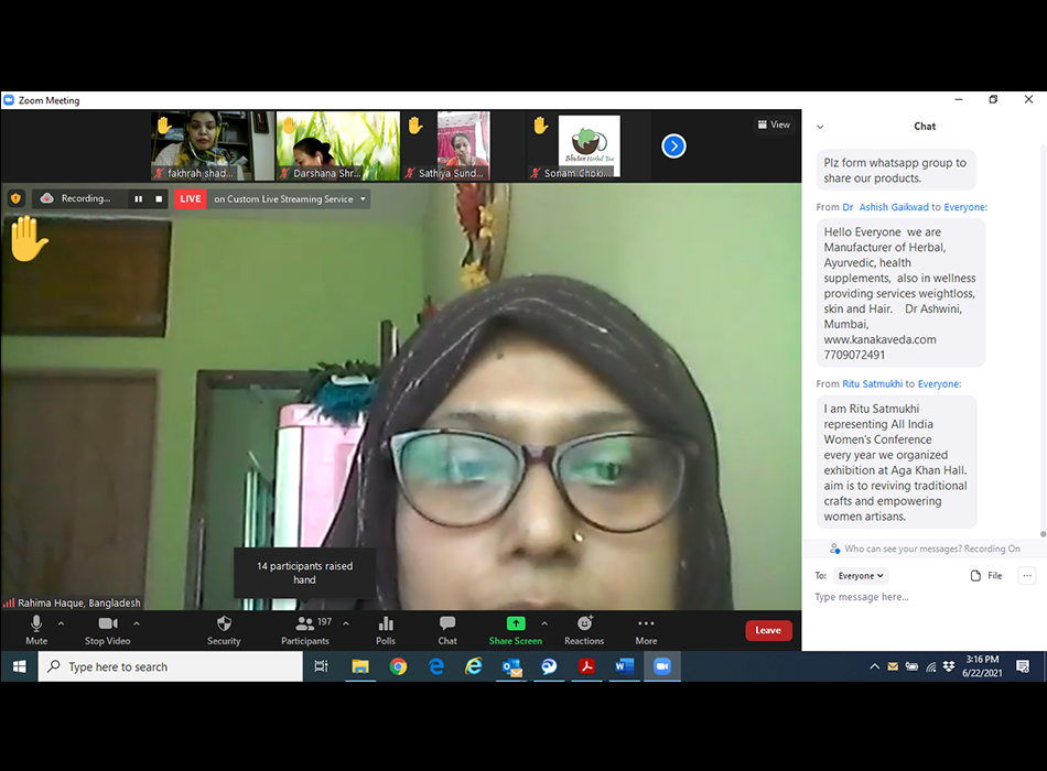 UNESCAP Wesellonline online training photo gallery